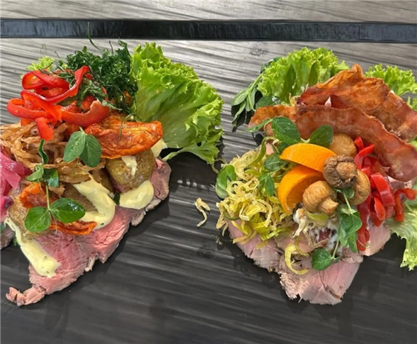 Luksus smørrebrød