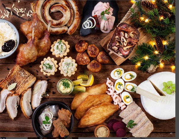 Den helt vilde julefrokostmenu